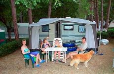 Camping Girasole, Tuscany, Italy