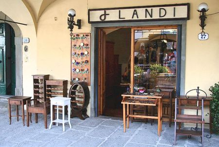 Landi Antique Tuscan Furniture