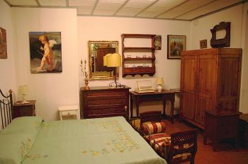 hand-painted furniture