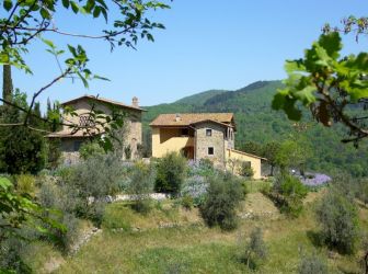 Podere Albereto Tuscan holiday accommodation