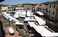 Greve in Chianti Saturday market