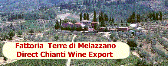 Esportazioni del vino Chianti Classico
