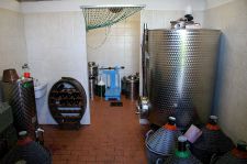 Tuscan wine cellar