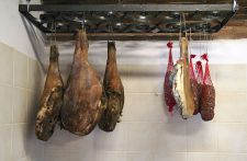 Prosciutto ham