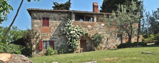 Ancora del Chianti Bed and Breakfast vacation accommodations in Tuscany