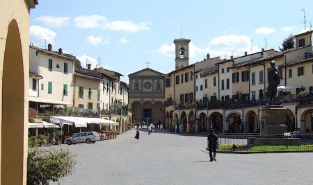 self-catering vacation apartment in Greve in Chianti, Tuscany, Italy