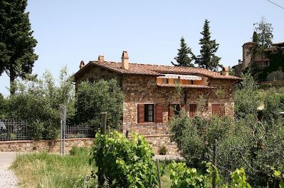 Casa Forese vacation rental near Montefioralle in Chianti