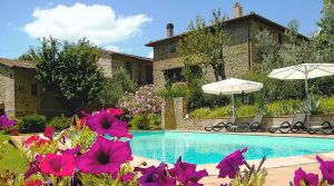 Our agriturismo swimming pool