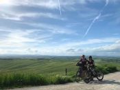 organised ebike tour in Tuscany