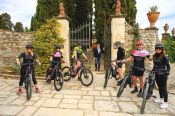 electric bicycle tour in Tuscany tour