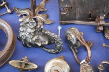 antique ironware