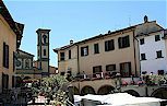 Bed and Breakfast rooms in Chianti