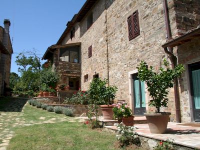 Montebeni vacation apartments in Tuscany, Italy