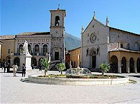 Norcia Umbria Italy