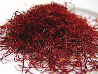 Tuscan saffron