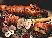 Porchetta - Tuscan roast pork