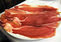 Tuscan prosciutto