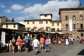 Weinfestival in Greve in Chianti, Toskana