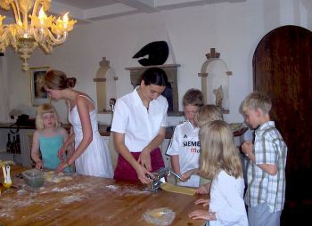 Tuscan pasta lessons in Florence