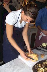 Simplicity in Tuscan cooking methods and fresh ingredients