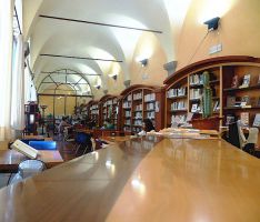 Municipal library of Greve in Chianti