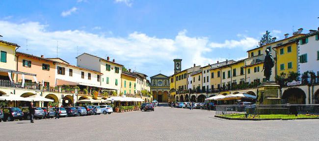 Greve in Chianti, Toscana