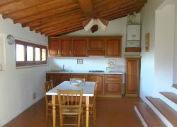 Fully-equipped vacation rental kitchen