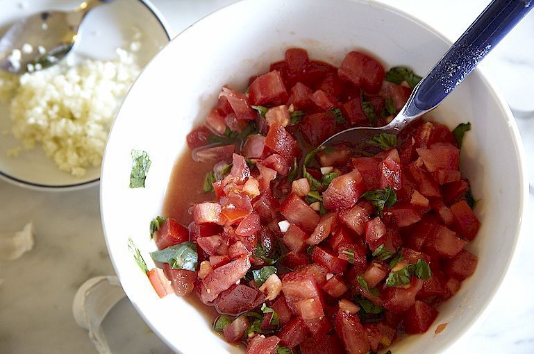 Ingredients of Tuscan cuisine