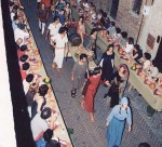 Mediaeval Dinner in Certaldo - "A cena da Messer Boccaccio"