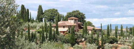 Villas and vacation accommodations in Chianti Italy