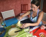 Cooking lessons in Tuscany