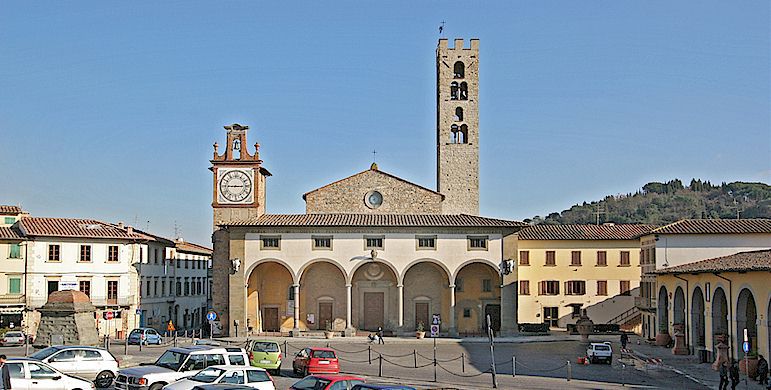 Impruneta in Tuscany near Florence