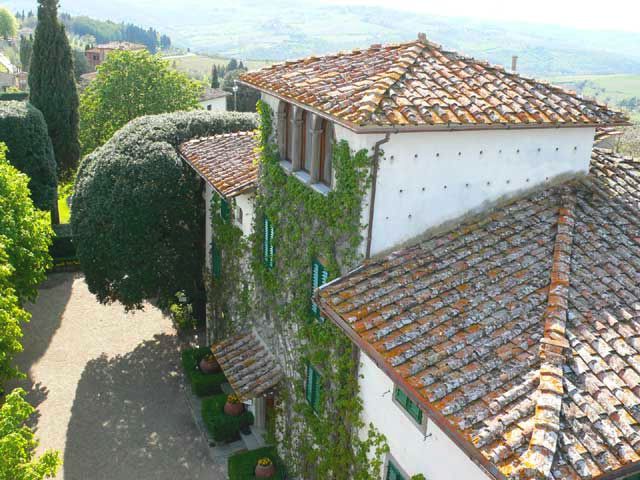 Luxury hotel in Chianti