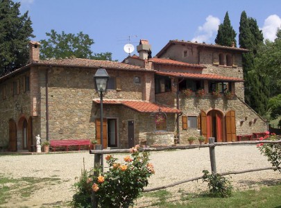 Bed & Breakfast accommodation in Chianti