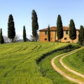 Tuscan farm house