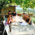 Wine tasting in Chianti
